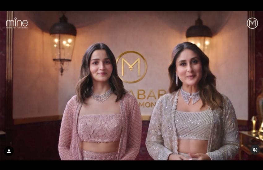 Alia And Kareena Shine Bright In A Jewelry Brand Collaboration