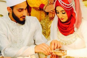 Couple marries online after the groom gets travel restrictions due to Coronavirus spread