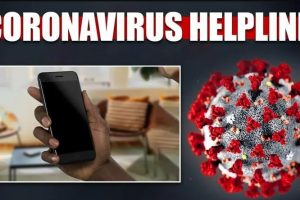 Coronavirus helpline