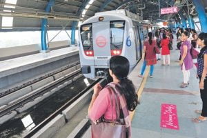 Delhi Metro rail