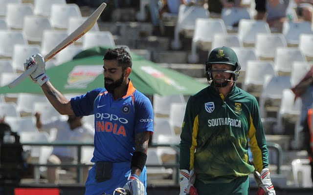 India versus South Africa: Next two matches likely to be played in empty stadiums due to