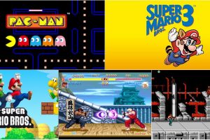 Five retro games that all 90s kids have played in their childhood