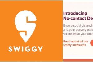 Swiggy offers 'No contact delivery' amid lockdown due to Coronavirus outbreak