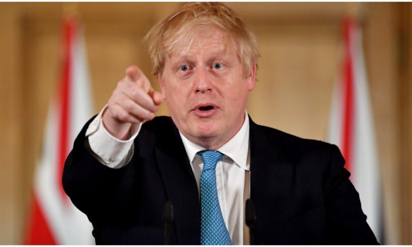 UK Prime Minister Boris Johnson tests positive for Coronavirus