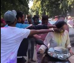 Women harassed in Chandigarh on streets during Holi celebrations, viral video outrages netizens