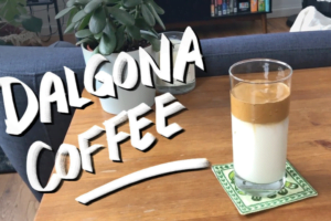 Dalgona Coffee