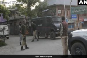 2 terrorists killed in Jammu & Kashmir in an encounter with security forces