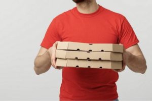 When a Pizza delivery boy tested COVID-19 positive?