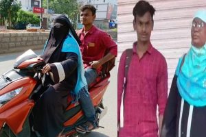 Telangana: Mother drove 1,400 km on a two-wheeler to bring back her son stuck due to lockdown