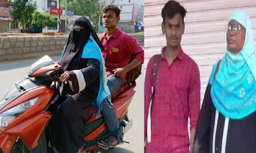 Telangana: Mother drove 1,400 km on a two-wheeler to bring back her son stuck due to lockdown