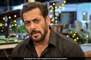 salman khan is angry