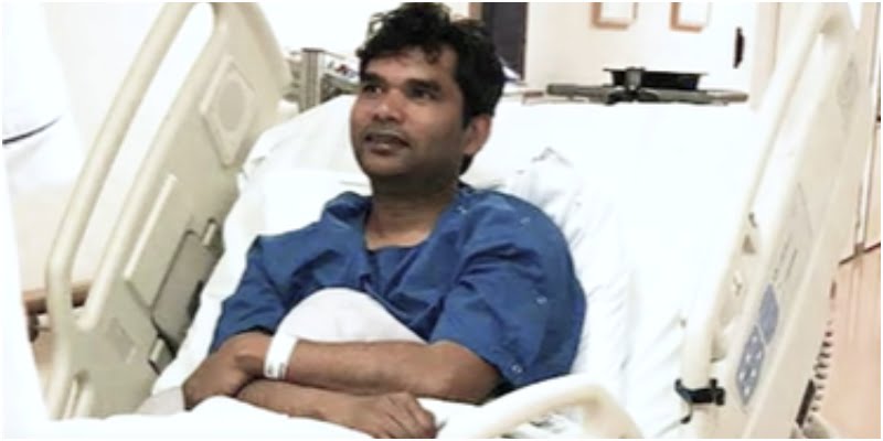 Arun Kumar, man who willingly got coronavirus injected in himself