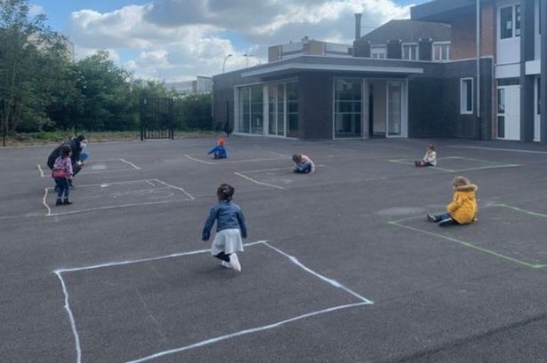 school after lockdown in France