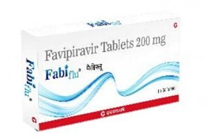 Glenmark's Favipiravir, marketed as 'Fabiflu' | From a presentation submitted by Glenmark to the BSE India exchange