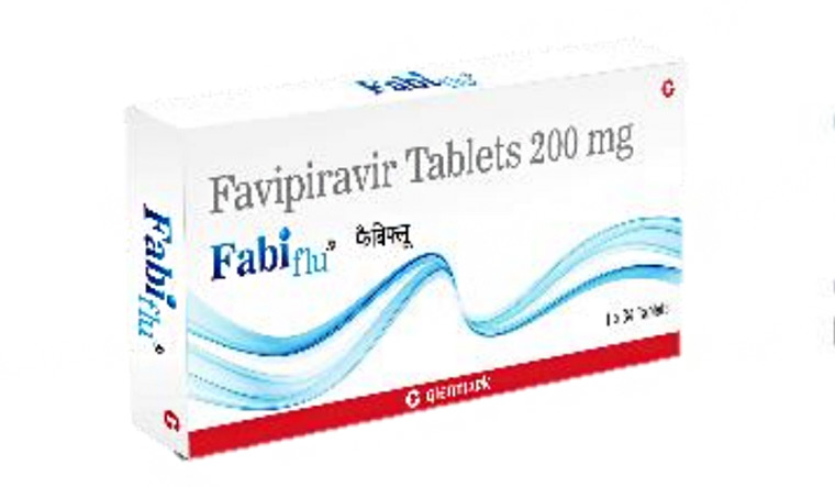 Glenmark's Favipiravir, marketed as 'Fabiflu' | From a presentation submitted by Glenmark to the BSE India exchange