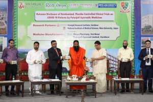 Patanjali claim to make first Ayurvedic COVID-19 medicine