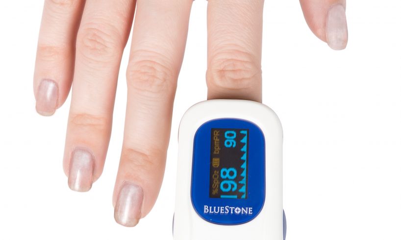 What is a pulse oximeter