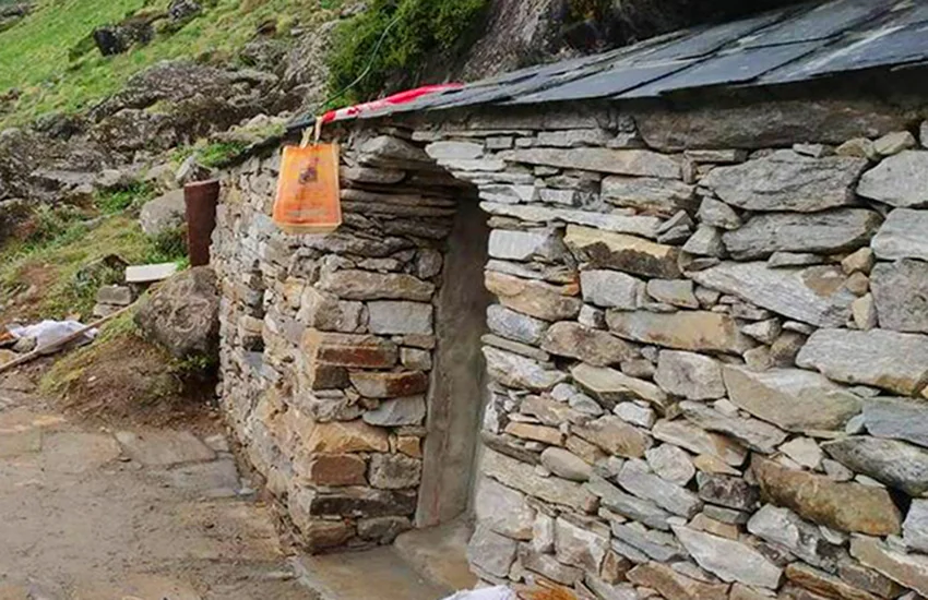 Rudra Cave or Dhyan Gufa, Kedarnath