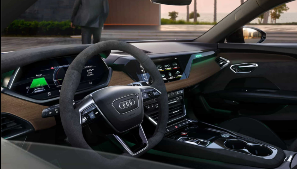 Audi e-Tron GT Interior