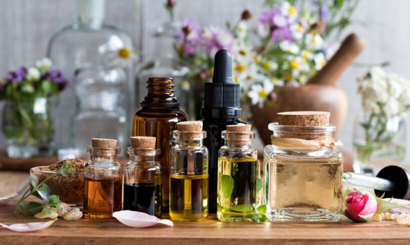 essential oils manufacturers