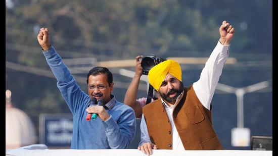 ARVIND KEJRIWAL IN PUNJAB