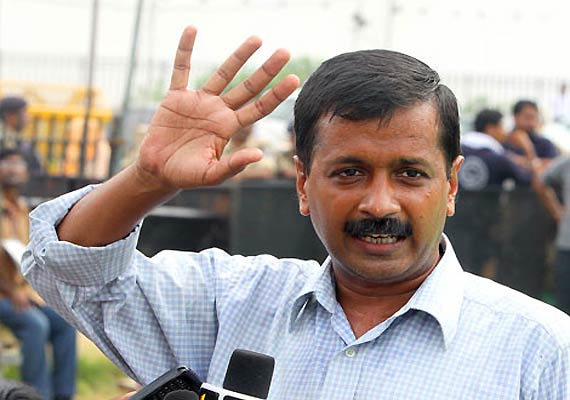 ARVIND KEJRIWAL IRS OFFICER