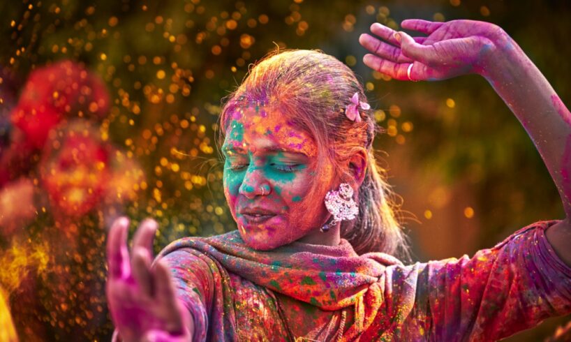 HOLI CELEBRATIONS IN INDIA