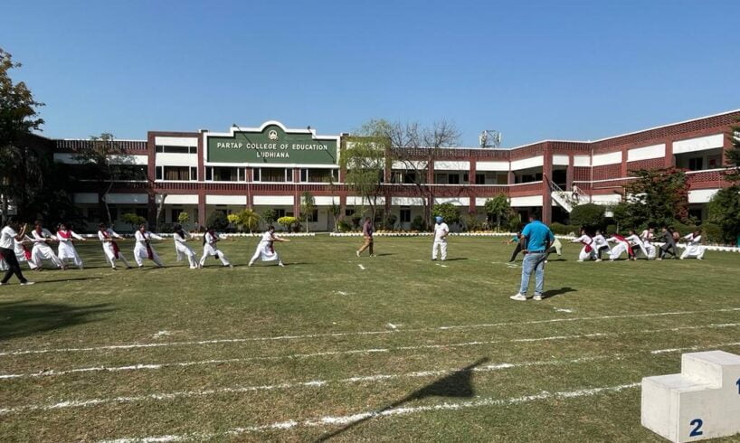 PARTAP COLLEGE SPORTS MEET