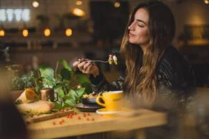 ALONE AND HAPPY