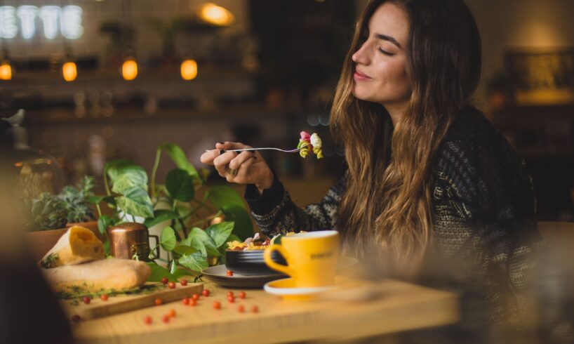 ALONE AND HAPPY