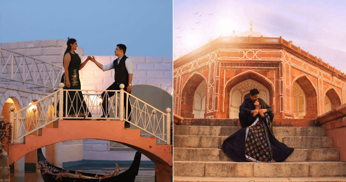 Top 5 dreamy locations for prewedding photoshoot in India