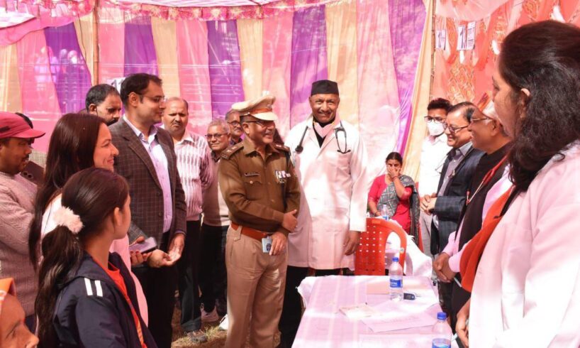 Health Camp in Chamoli