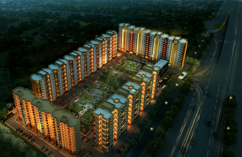 Luxury apartments in Ludhiana
