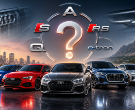 Audi Model Names