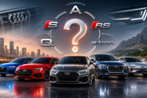 Audi Model Names