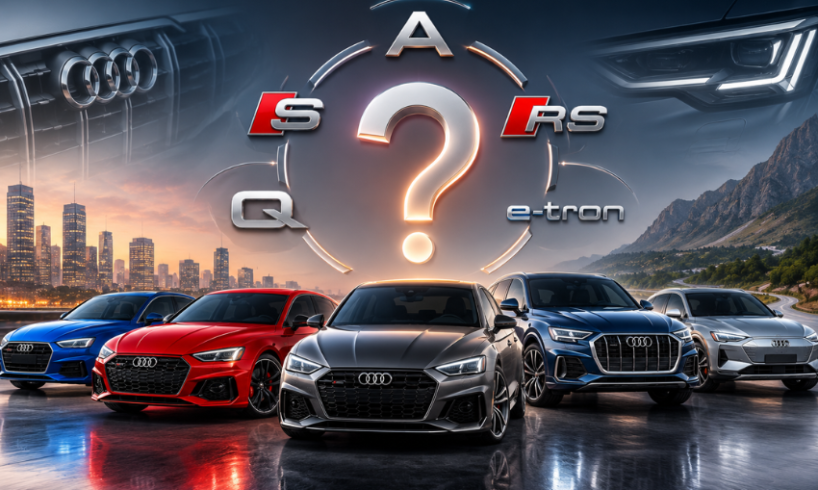Audi Model Names