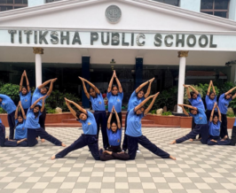 NCC Cadets Celebrate International Yoga Day