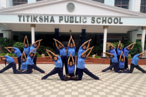 NCC Cadets Celebrate International Yoga Day