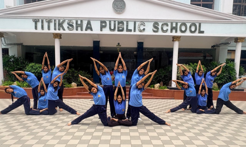 NCC Cadets Celebrate International Yoga Day