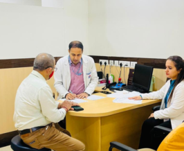 Kailash Deepak Hospital Free Health Camp Images