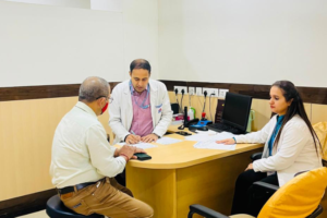 Kailash Deepak Hospital Free Health Camp Images