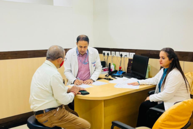 Kailash Deepak Hospital Free Health Camp Images