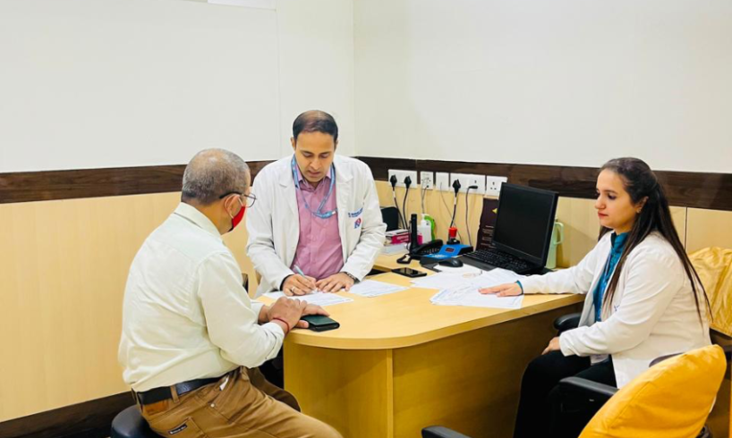 Kailash Deepak Hospital Free Health Camp Images