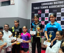 The Lakewood School students win silver and bronze medals at the 22nd Punjab State Ranking Table Tennis Championship in Ludhiana.