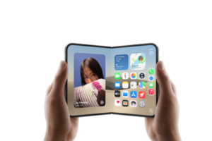 Apple iPhone Duo foldable smartphone unveiled in 2026