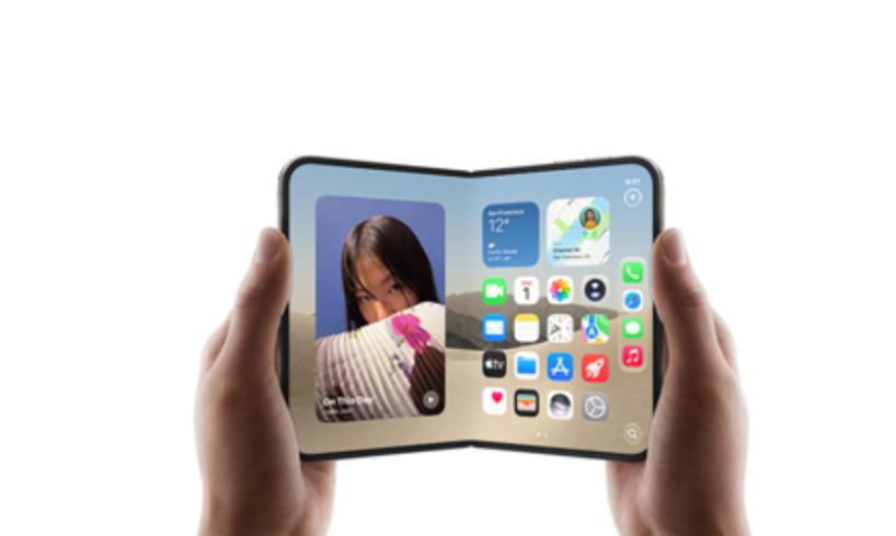 Apple iPhone Duo foldable smartphone unveiled in 2026